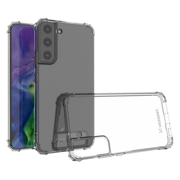Wozinsky Anti Shock pancerne etui do Samsung Galaxy S22+ (S22 Plus) przezroczysty