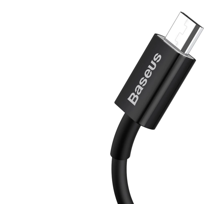 Kabel Baseus Superior USB-A / micro USB 2A 1m - czarny