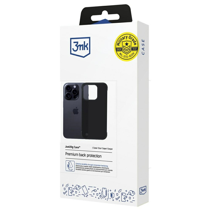 Etui 3MK Just20g Matt Case do iPhone 16  Pro