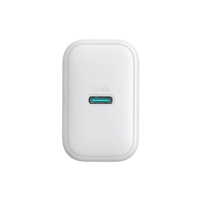 Ładowarka Joyroom JR-TCF24 sieciowa USB-C PD 30W QC SFC - biała