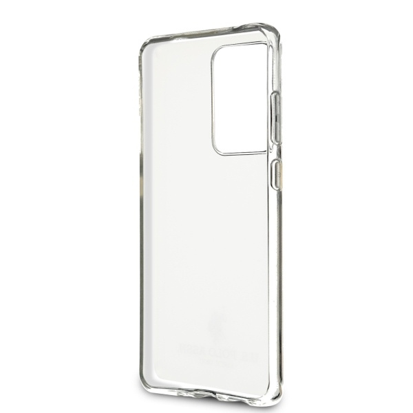 Etui US POLO Samsung Galaxy S20 Ultra Shiny Biały Case