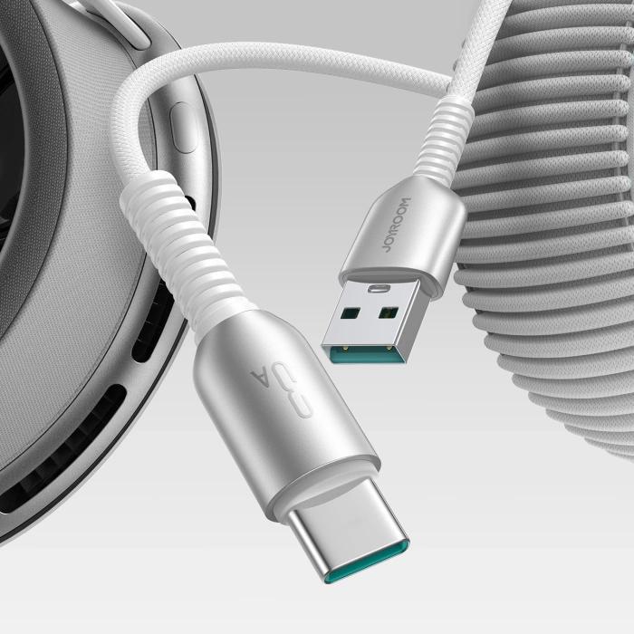 Kabel Joyroom S-A51 Cutting-Edge Series 3A USB-A - USB-C 1,2m - szary