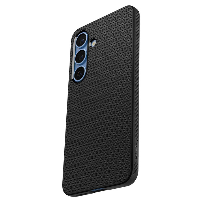 Etui SPIGEN LIQUID AIR GALAXY S25 MATTE BLACK