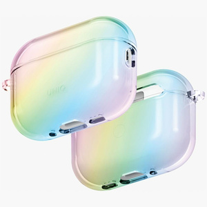 Etui UNIQ Iridescia do AirPods Pro 3 Hang Case holo quartz