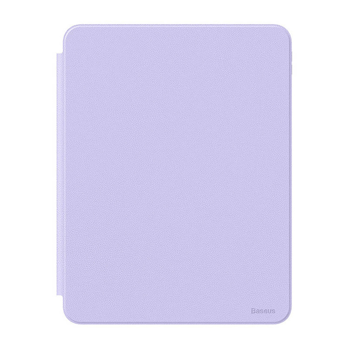 Magnetyczna Etui ochronne do Ipad 10.2" Baseus Minimalist (fioletowy)