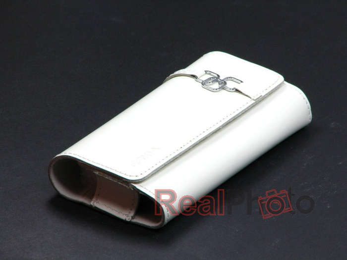 Etui Pokrowiec NOKIA CP-340 Biały SKÓRA Biały iPhone 4 4S