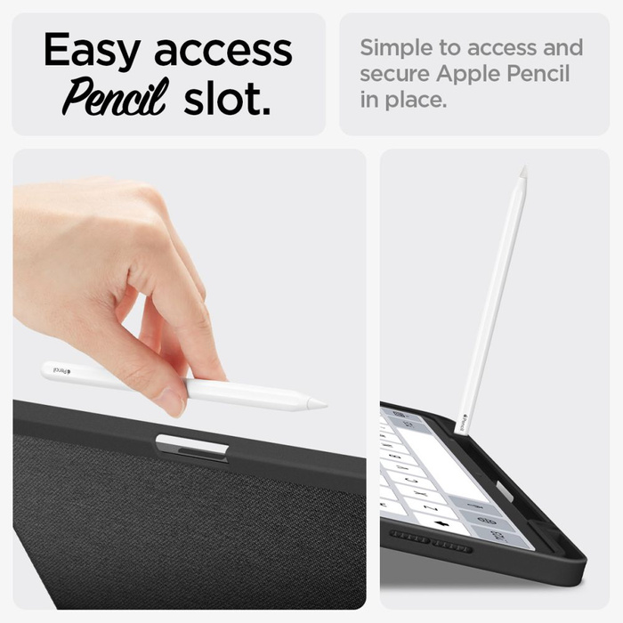 ETUI SPIGEN URBAN FIT IPAD AIR 13 2024 BLACK