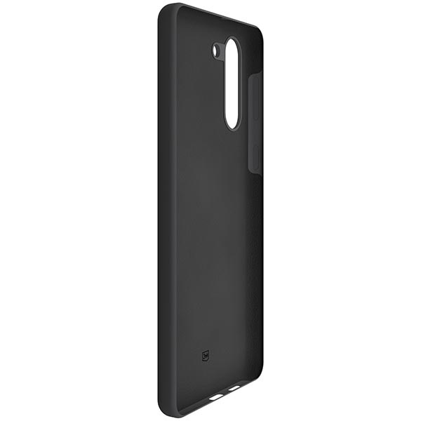 Etui 3MK Silicone Case Samsung Galaxy S21 Fe 5g G990 Czarny/black Case