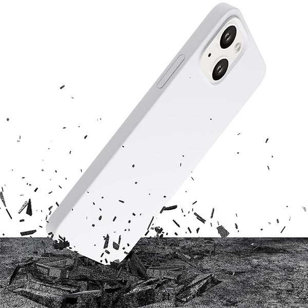 3MK Hardy Case iPhone 14 6,1" biały/white MagSafe