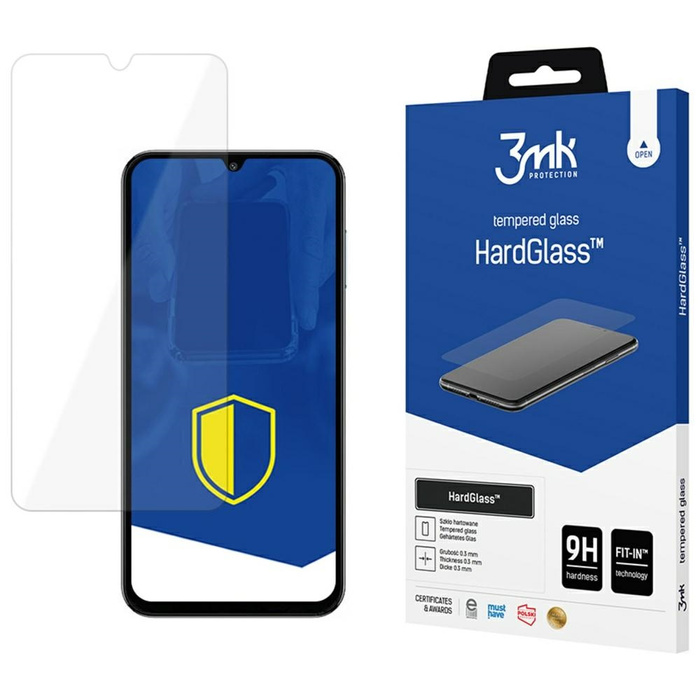 Szkło hartowane 3MK HardGlass do Samsung Galaxy M16 5G