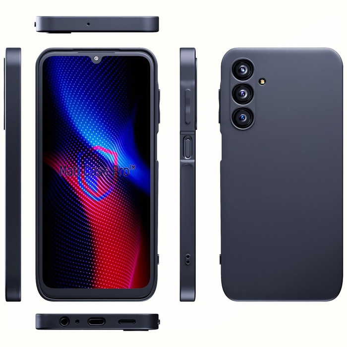 Etui 3MK Matt Case Pro do Samsung Galaxy  A25 5G