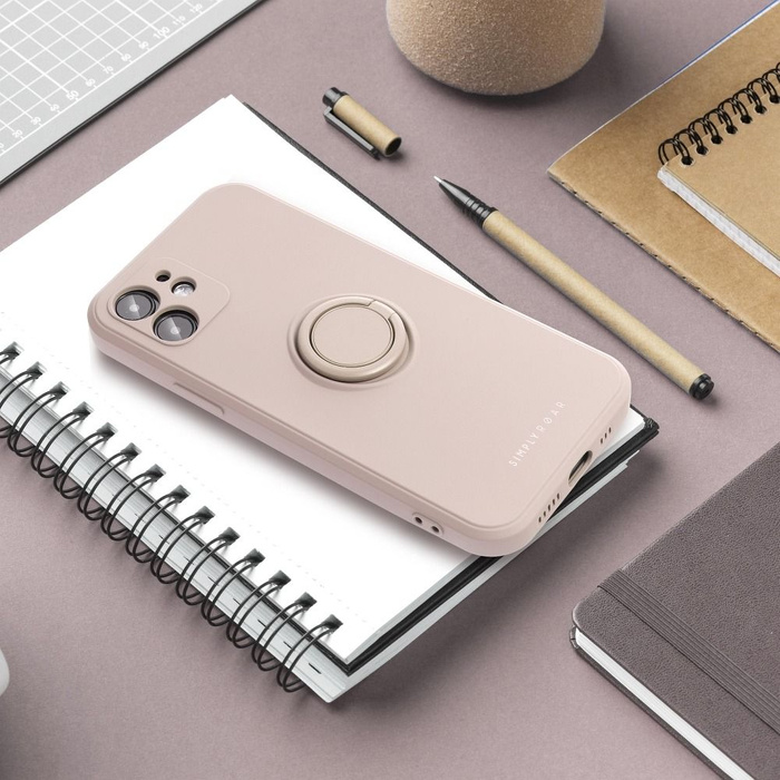 ROAR futerał AMBER CASE do SAMSUNG A52 5G / A52 4G LTE Różowy