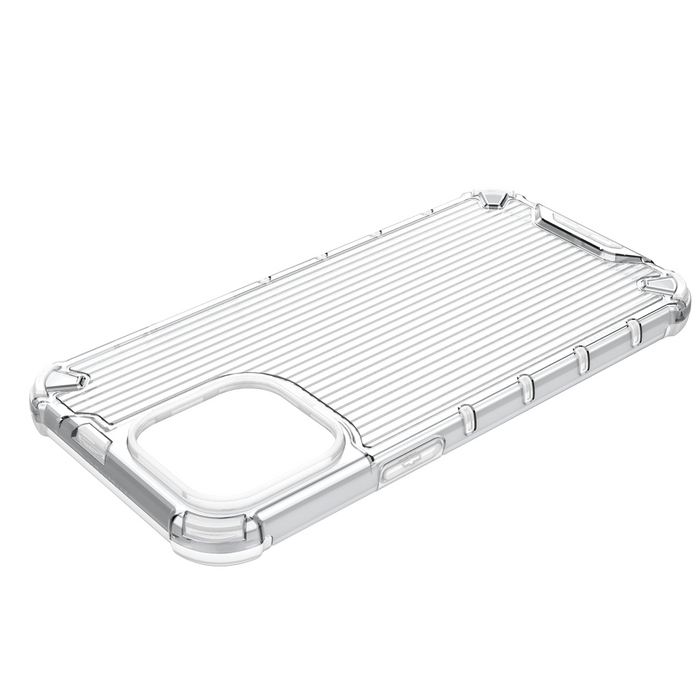Etui Ombre Protect Case etui do iPhone 14 Pro Max pancerny pokrowiec różowo-niebieskie Case