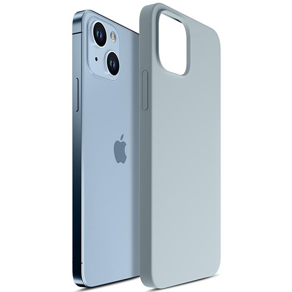 3MK Hardy Case iPhone 14 Plus 6,7" błękitny/sierra blue MagSafe