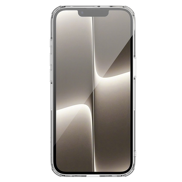 Nillkin Nature TPU PRO Magnetic Cover for Apple iPhone 16e Transparent