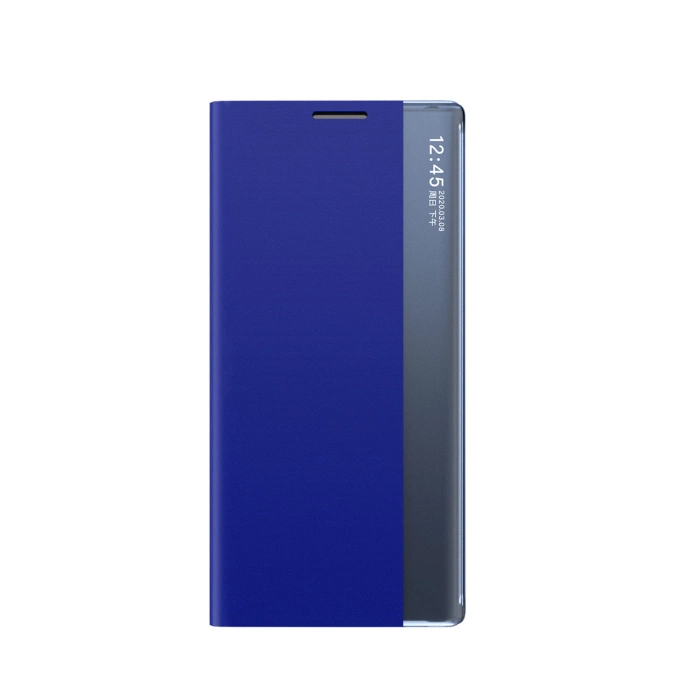 Etui New Sleep Case pokrowiec z klapką z funkcją podstawki na Samsung Galaxy A36 - niebieskie