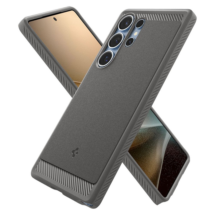 ETUI SPIGEN RUGGED ARMOR MAG MAGSAFE SAMSUNG GALAXY S25 ULTRA MARBLE GREY