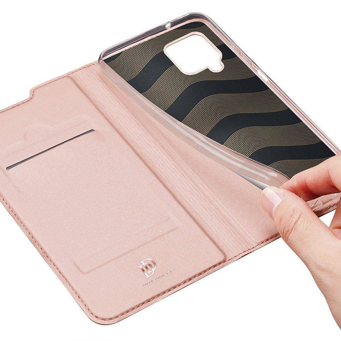 Etui DUXDUCIS Galaxy A12 Skinpro Rose Gold Różowe Case