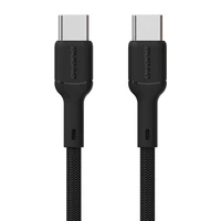 Kabel Dudao L9C 65W USB-C - USB-C 2m - czarny