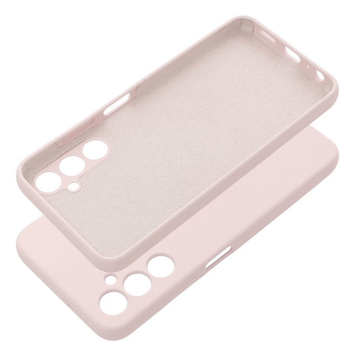 Futerał Roar Cloud-Skin - do Samsung Galaxy A05s Jasnoróżowy