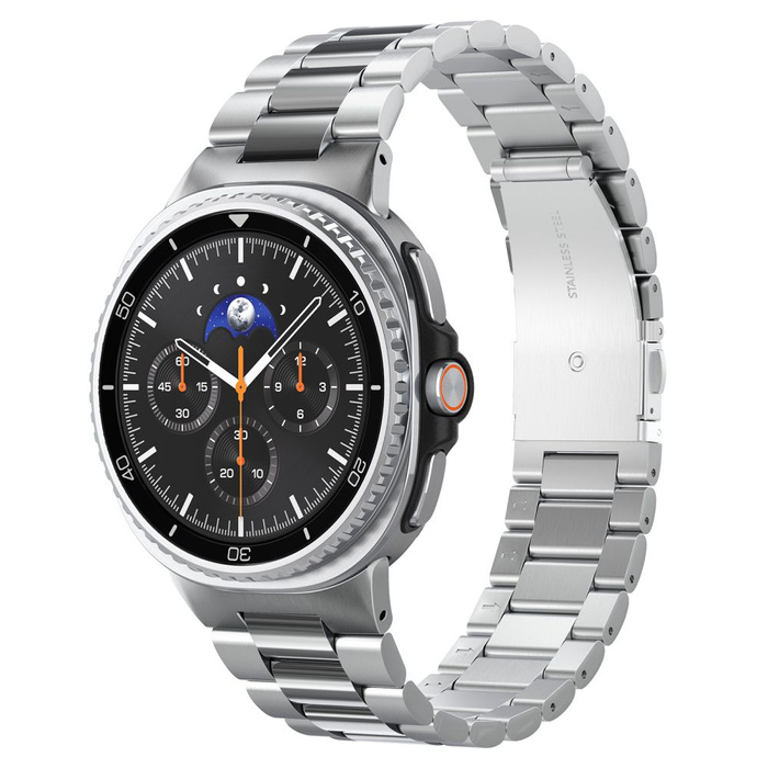 PASEK SPIGEN MODERN FIT BAND GALAXY WATCH 8 / CLASSIC (40 / 44 / 46 MM) SILVER