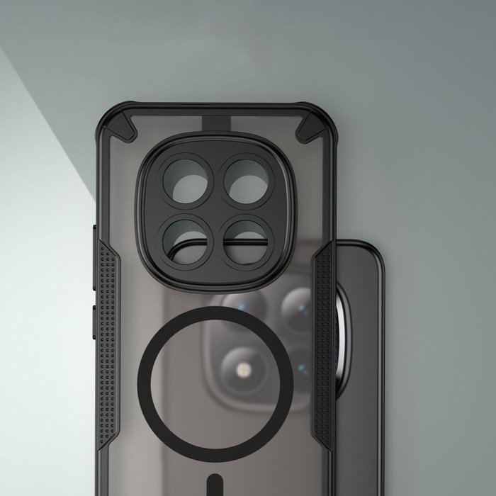 TECH-PROTECT RUGGED SHIELD MAGSAFE XIAOMI POCO M8 PRO / REDMI NOTE 15 PRO+ PLUS 5G MATTE BLACK