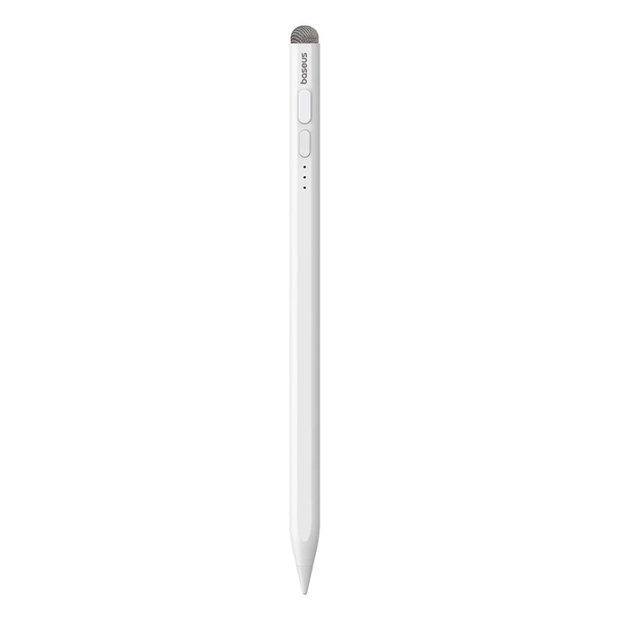 Rysik z aktywną końcówką Baseus Smooth Writing 2 do iPad z kablem USB-C i wymienną końcówką - biały