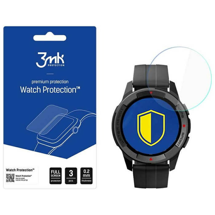 3MK FlexibleGlass Watch Mibro X1 Szkło Hybrydowe