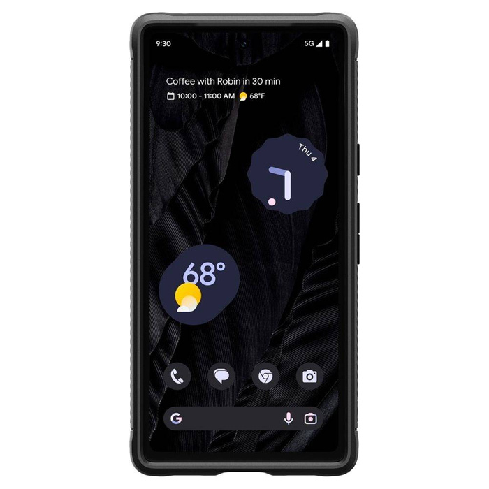 Etui Spigen Rugged Armor Google Pixel 7A Matte Black Case