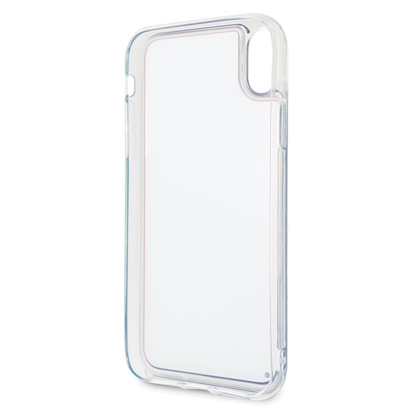 Etui Guess Apple iPhone XR czerwony /red hard case California Glow in the dark Case 