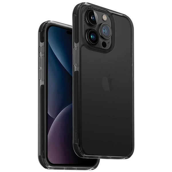 Etui UNIQ etui Combat iPhone 15 Pro Max 6.7" czarny/carbon black Case