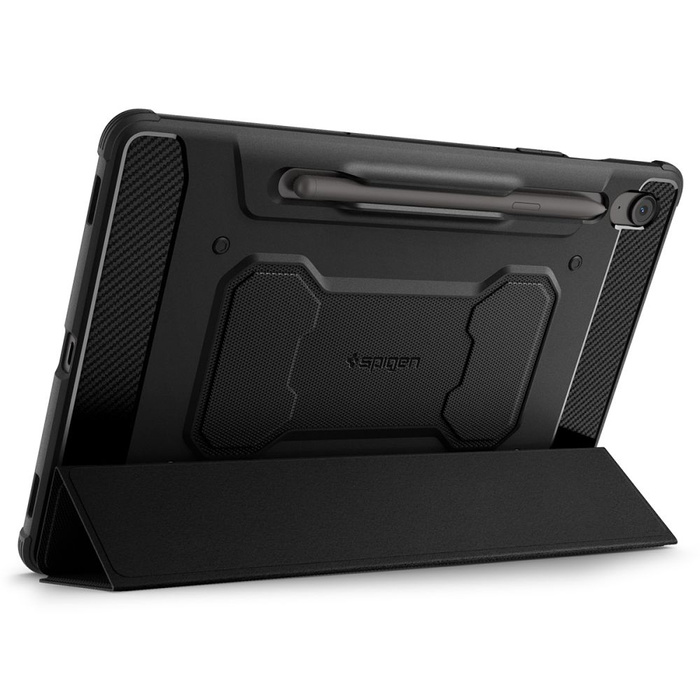 ETUI SPIGEN SAMSUNG GALAXY TAB S10 FE+ PLUS 13.1 X620 / X626B RUGGED ARMOR ”PRO” CZARNE
