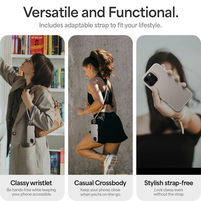 ETUI SPIGEN CYRILL KAJUK CLASSIC CHARM MAG MAGSAFE IPHONE 16 PRO MAX CREAM