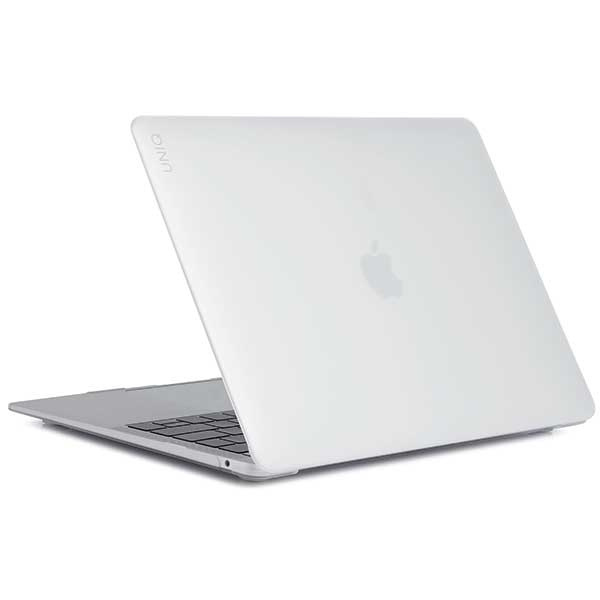 UNIQ etui Husk Pro MacBook Air 13" (2018) przezroczysty/frost clear