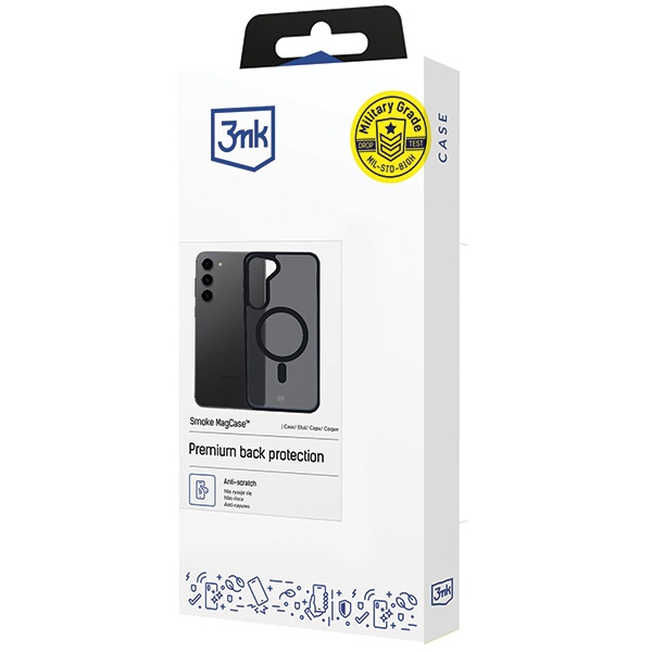 3MK Smoke MagCase Samsung S23 5G S911