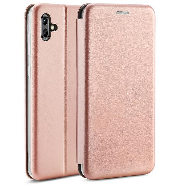 Beline Etui Book Magnetic Samsung A04A045 różowo-złoty/rose gold A04e / M13 5G