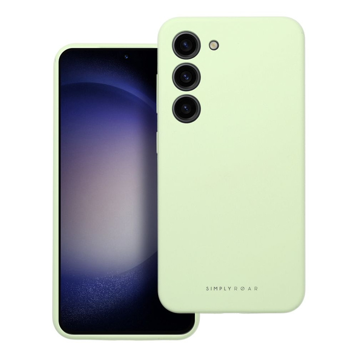 ROAR futerał CLOUD SKIN do XIAOMI Redmi Note 14 5G Jasnozielony