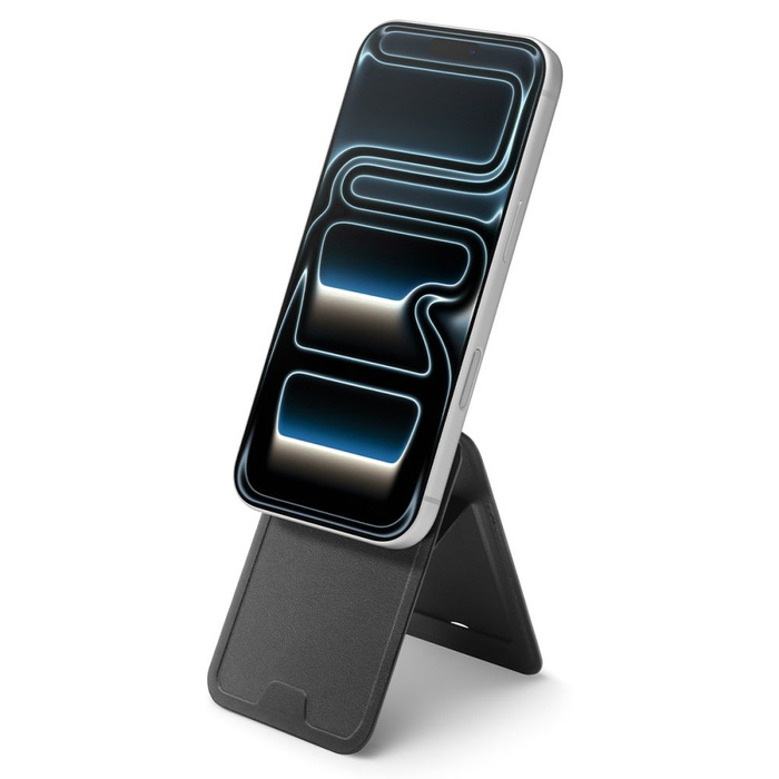 PORTFEL MAGSAFE SPIGEN S314-3 SLIM FOLD UNIWERSALNY CARD HOLDER CZARNY