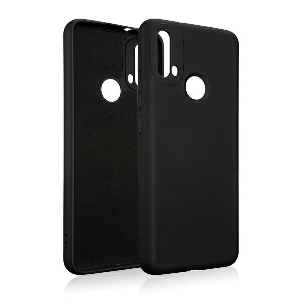 Beline Etui Silicone Motorola Moto E40czarny/black