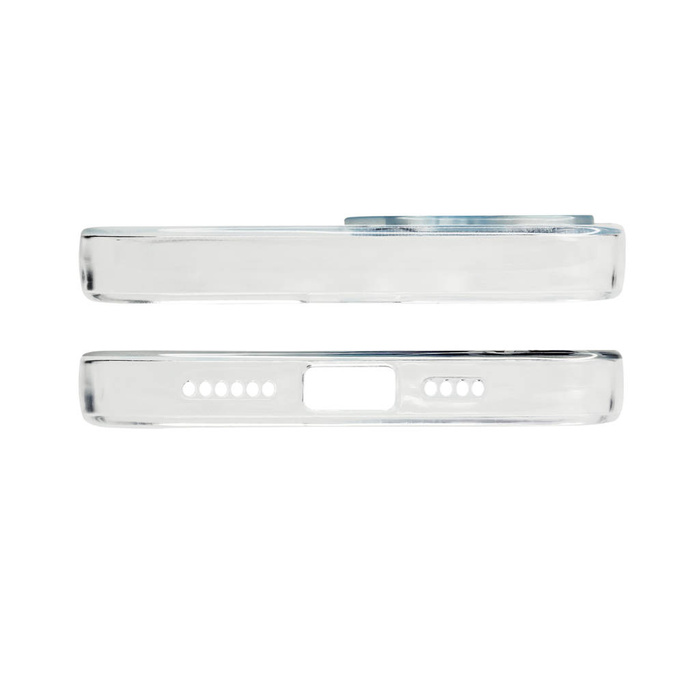 Etui Marble Case do iPhone 13 Pro Max żelowy pokrowiec marmur niebieski