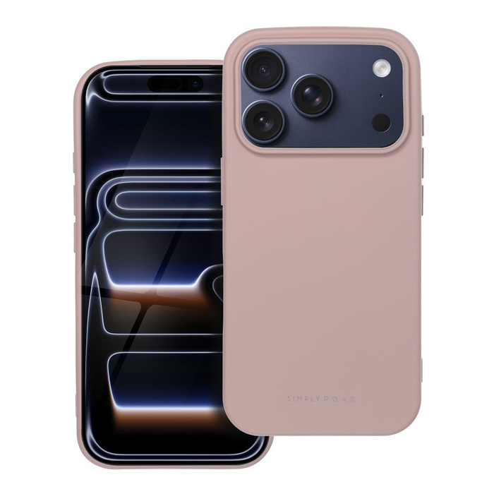 ROAR futerał SPACE do IPHONE 17 Pro Różowy
