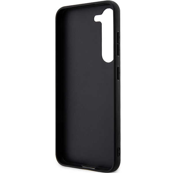 Etui Karl Lagerfeld KLHCS23MSAKLHKPK S23 Plus S916 hardcase czarny/black Saffiano Monogram Ikonik Case