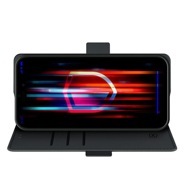 3MK Wallet Case Motorola Moto G24/G24 Power czarny/black