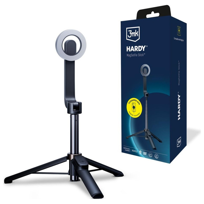 Selfie stick 3MK HARDY MagSelfie Stick