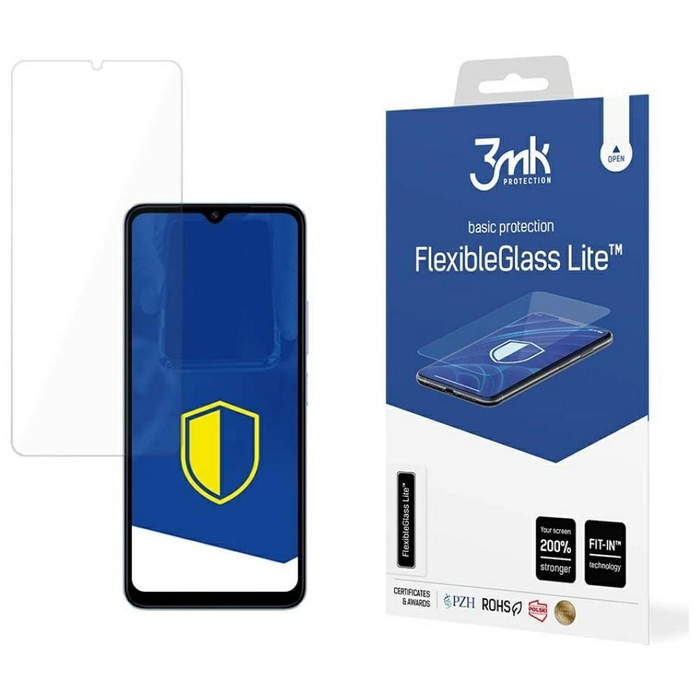 Szkło Hybrydowe Lite 3MK FlexibleGlass    Lite do Xiaomi Redmi A3