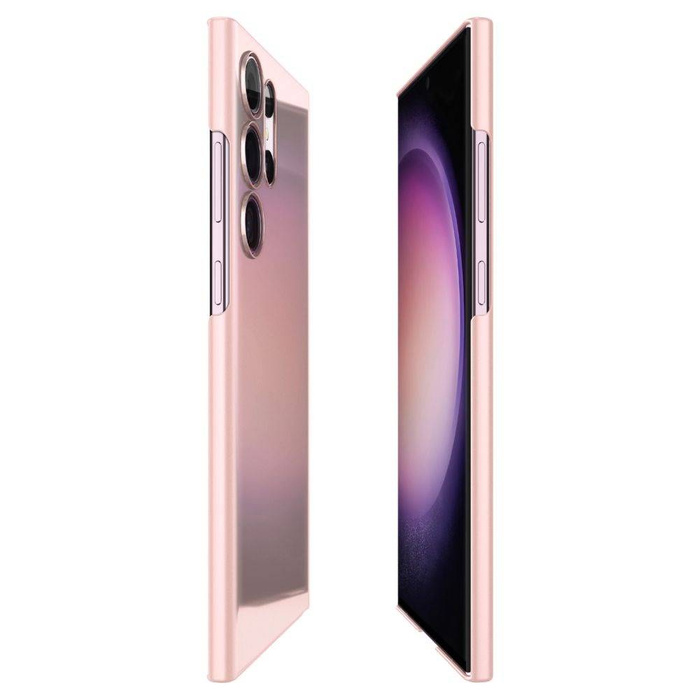 Etui SPIGEN Airskin Galaxy S23 Ultra Misty Pink