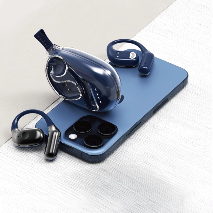 Słuchawka Bluetooth Dudao U17Max OWS - granatowa