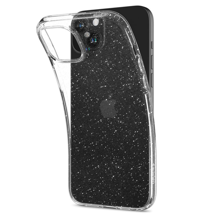 Etui Spigen Liquid Crystal iPhone 15 Plus Glitter Crystal Case