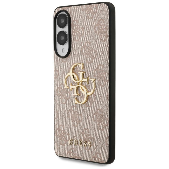 Etui Guess Big 4G Logo Classic Logo do   Samsung Galaxy S25 Edge różowy