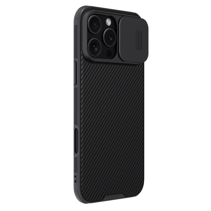 Etui Nillkin CamShield Pro iPhone 16 Pro (czarny)